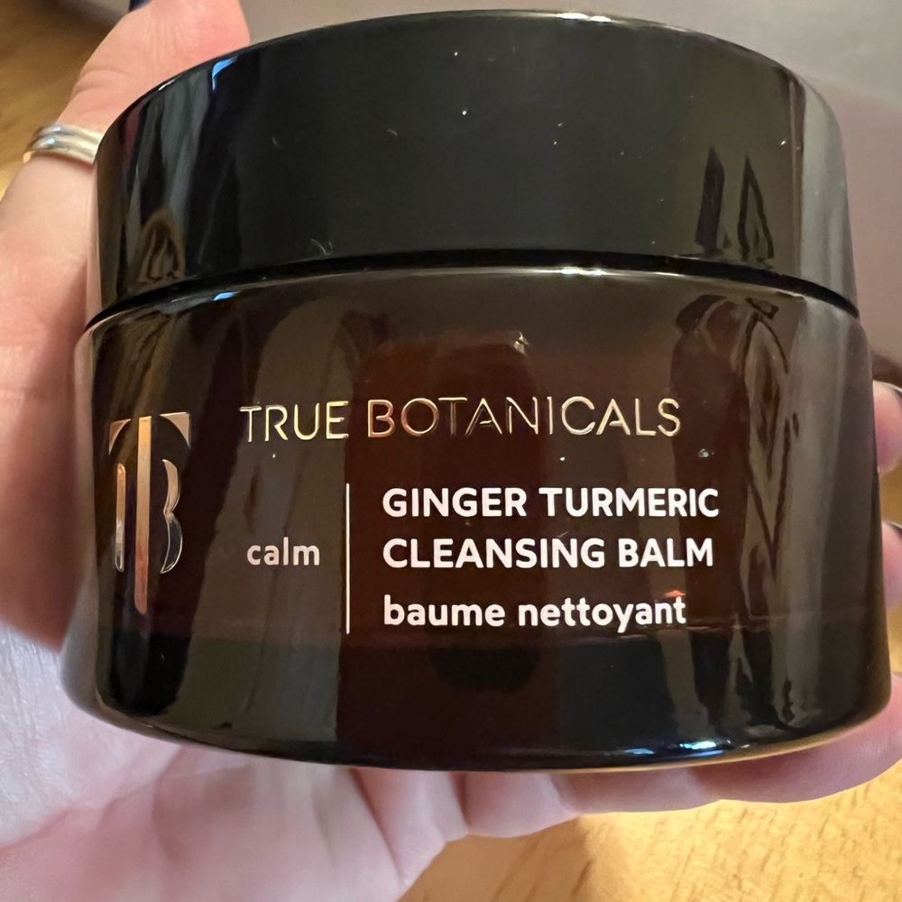 True Botanicals Ginger Turmeric Cleansing Balm